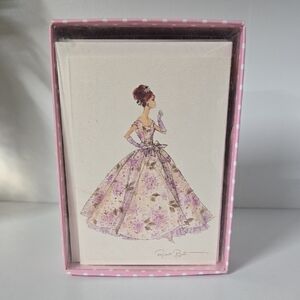 Barbie Violette cards with envelope 10